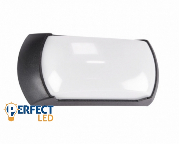 Strühm Enduro Led natúr fehér fekete oldalfali lámpa
