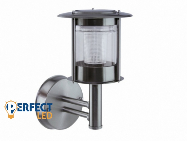 Strühm Estera Led 0 12 W-os króm napelemes oldalfali lámpa