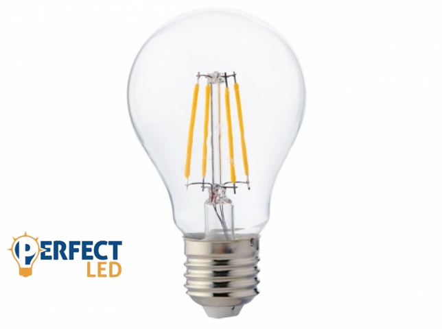 Strühm Filament Led 4 W-os natúr fehér E27-es foglalattal