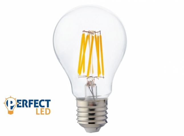 Strühm Filament Led 8 W-os natúr fehér E27-es foglalattal