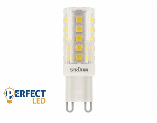 Strühm Bob G9-es foglalatú 4 W-os SMD LED izzó meleg fehér