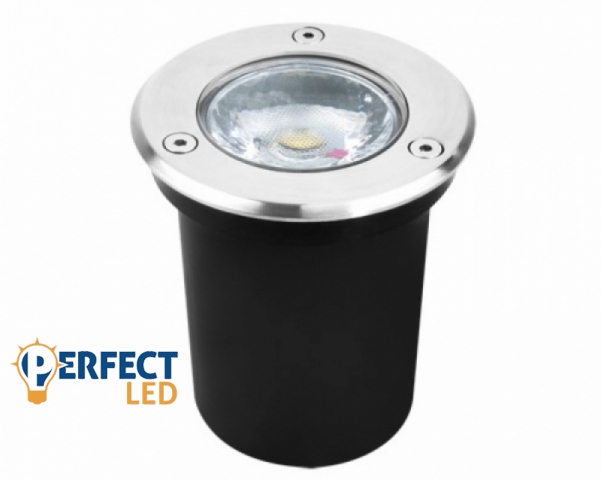 Strühm Gawra 6 W-os natúrfehér süllyeszthető kerti lámpa