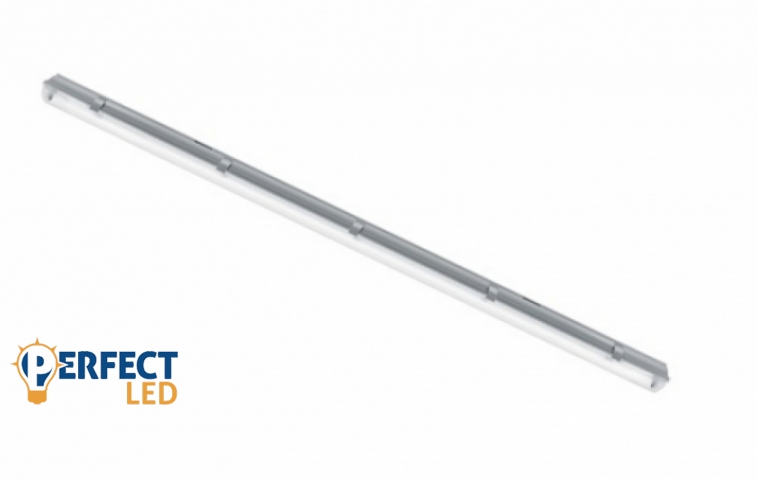 Strühm Herman Led 120cm-es szürke armatúra 2x36 W-os