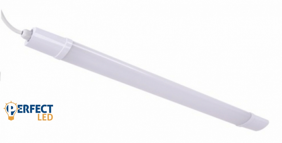 Strühm Ibis 18 W-os falon kívüli por-és páramentes fehér lámpa