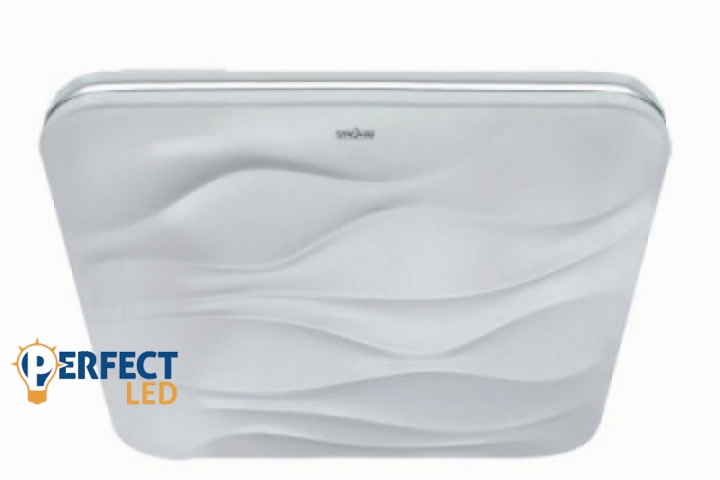 Strühm KLARA négyzet alakú LED lámpa 36W-os 430x430 mm
