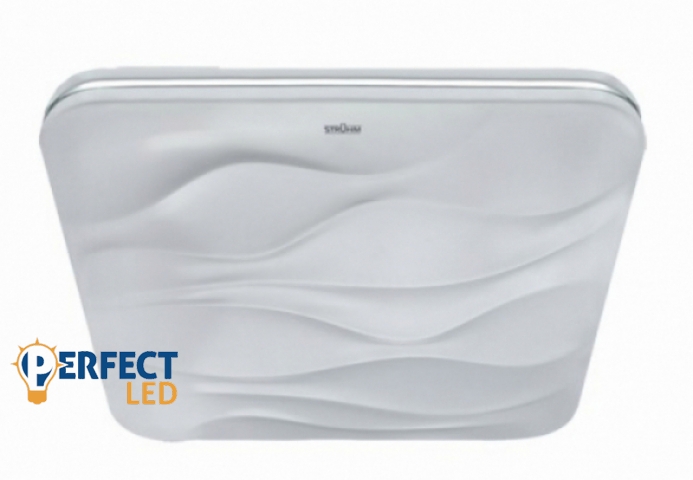 Strühm KLARA négyzet alakú LED lámpa 48W-os 530x530 mm