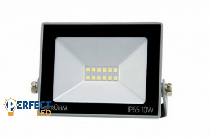 Strühm Kroma 10 W-os hidegfehér LED reflektor