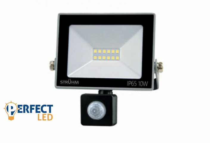 Strühm Kroma 10 W-os mogásérzékelős natúrfehér LED reflektor