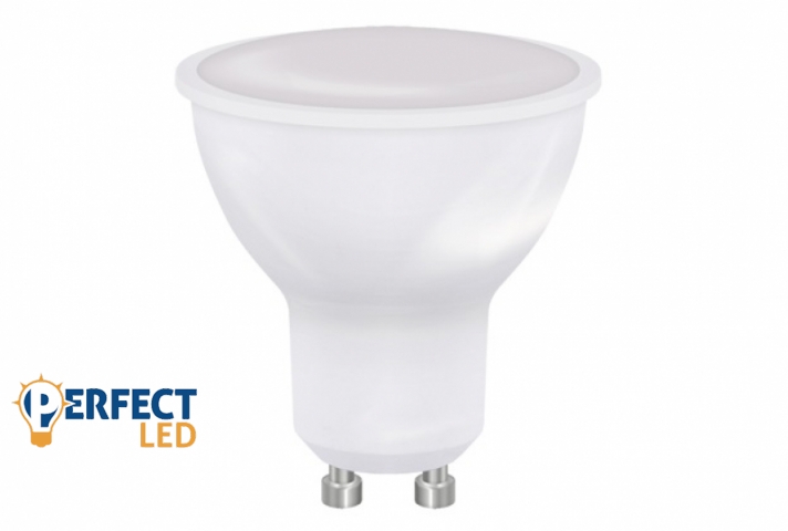 Strühm Lara GU10-es foglalatú 8W-os SMD LED izzó meleg fehér