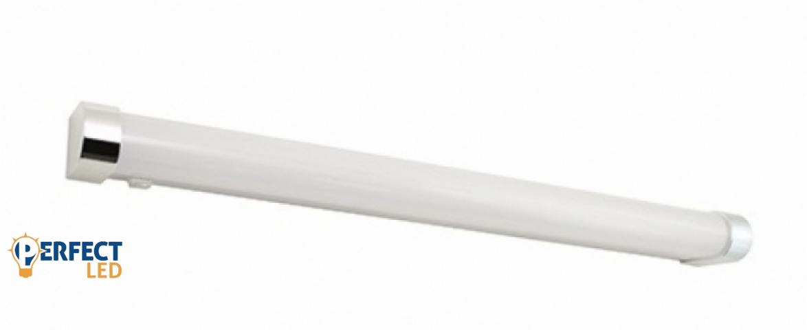 Strühm Melania Led 15W-os 45X598 mm natúr fehér tükör feletti lámpa