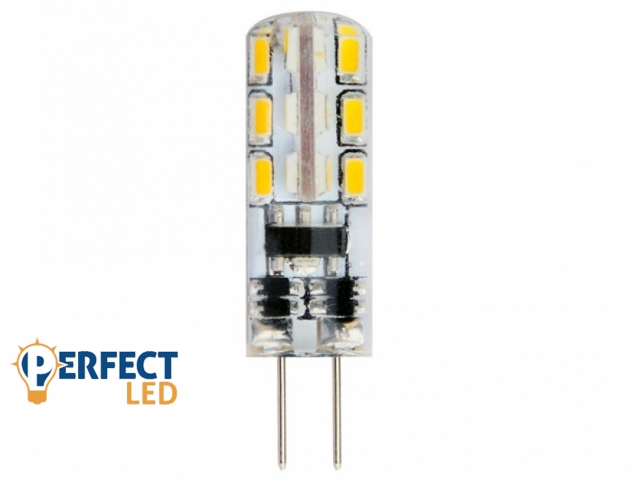Strühm Midi G4-es foglalatú 1 5W-os SMD Led izzó hideg fehér