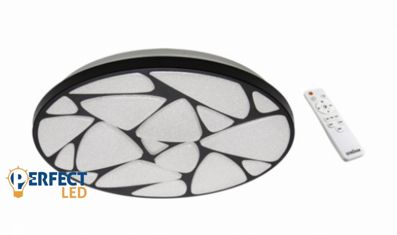 Strühm Mineral 48 W-os ø495 mm kerek szabályozható színhőmérsékletű mennyezeti lámpa IP44-es védettségű
