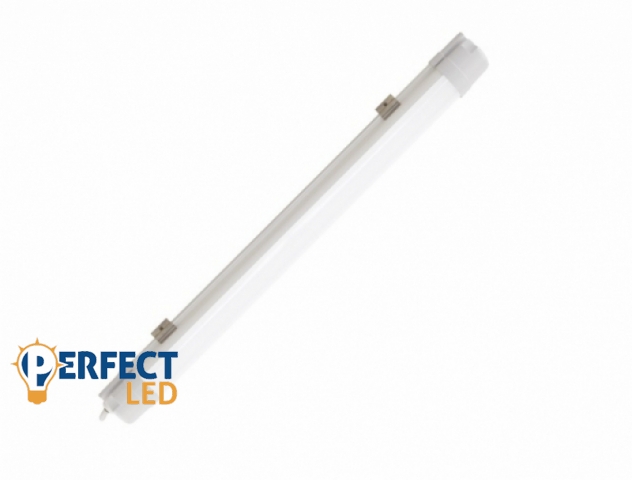 Strühm Nehir Led 18 W-os por-és páramentes fehér lámpa