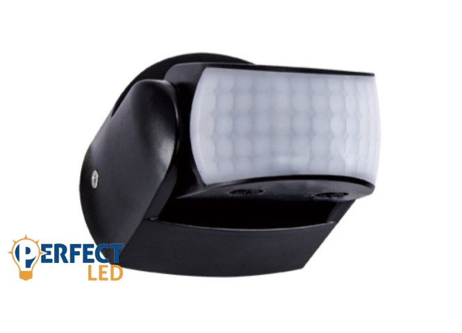 Strühm Patrol PIR 180 fekete színű mozgásérzékelő