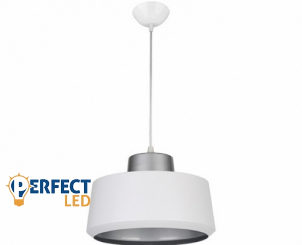 Strühm Paula E27 foglalatú fehér színű ø240 mm függesztett lámpa
