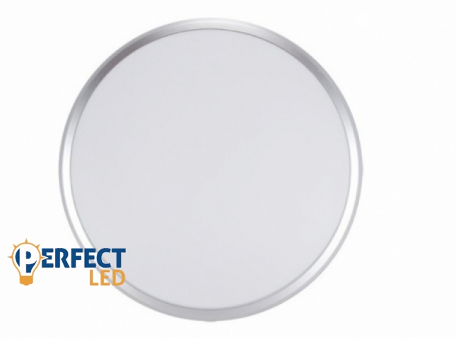 Strühm Planar 24 W-os ø315 mm kerek natúr fehér mennyezeti lámpa IP54-es védettségű