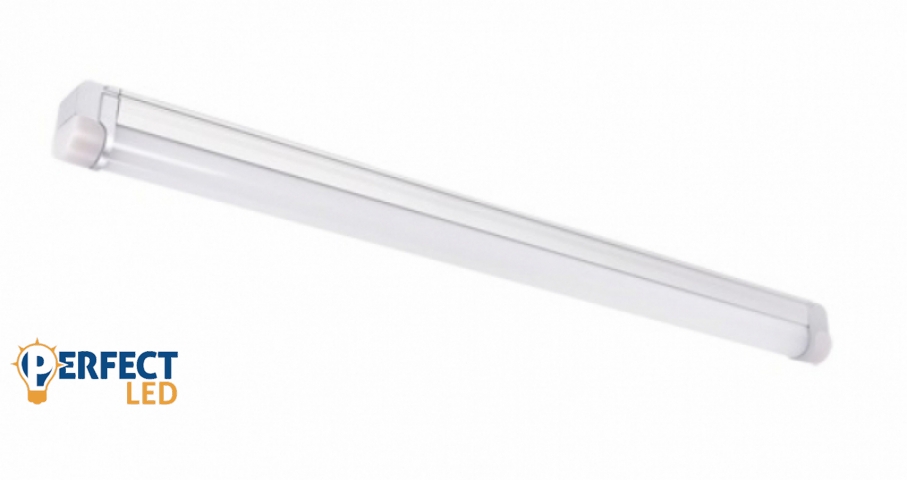 Strühm Pluso Led 18+1 W-os ezüst színű bútorvilágítás