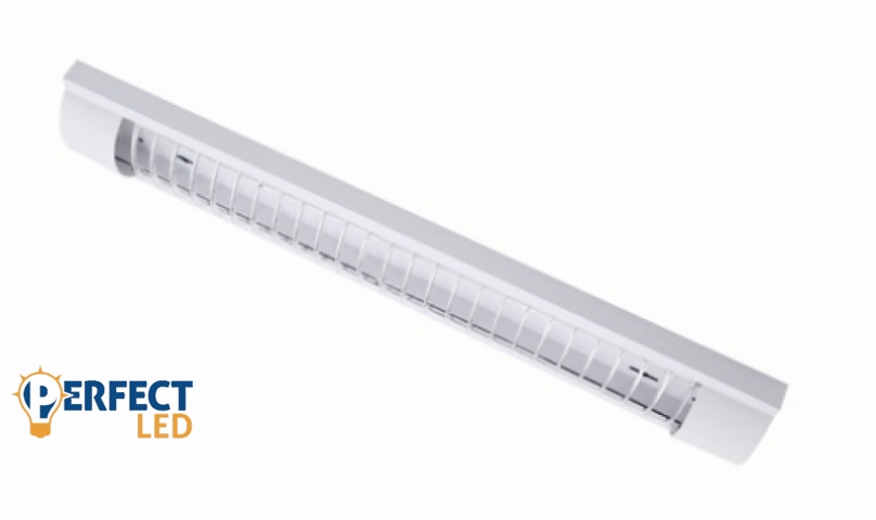 Strühm Pogo Led Grill fehér armatúra 2x18 W-os