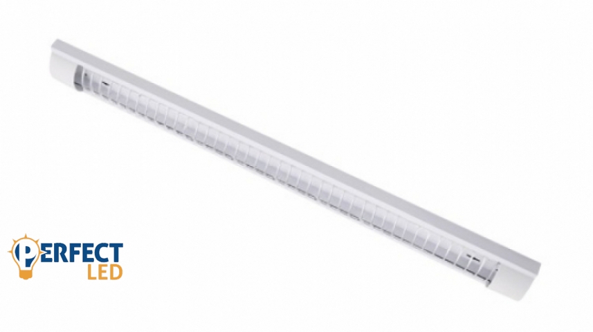 Strühm Pogo Led Grill fehér armatúra 2x36 W-os