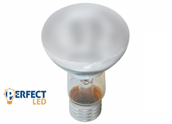 Strühm R63 E27-es foglalatú 60W-os meleg fehér spotlámpa izzó