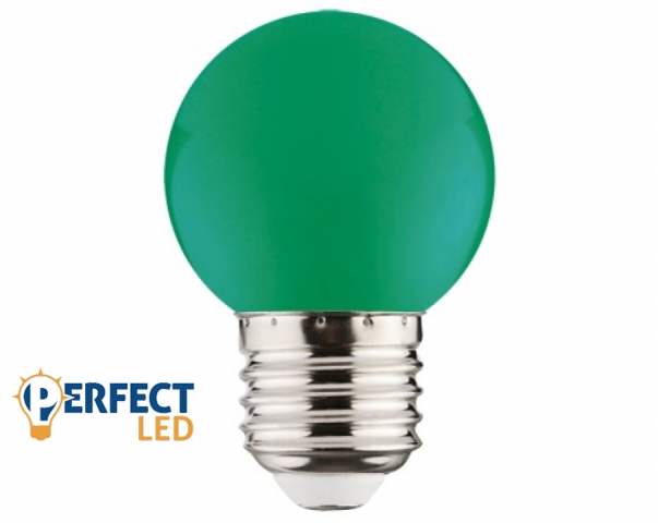 Strühm Rainbow Led zöld E27-es foglalatú 1W-os LED-es izzó