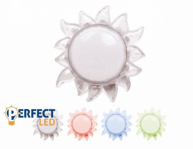 Strühm Rex Nap alakú 0 4 W-os led irányfény