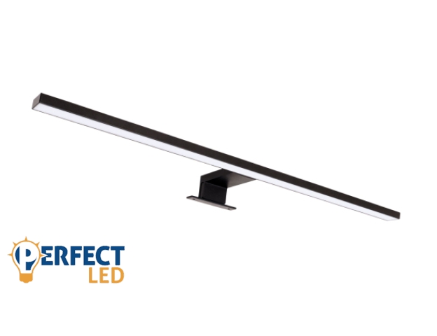 Strühm Roxana 13 W 4000K fekete színű tükör feletti lámpa