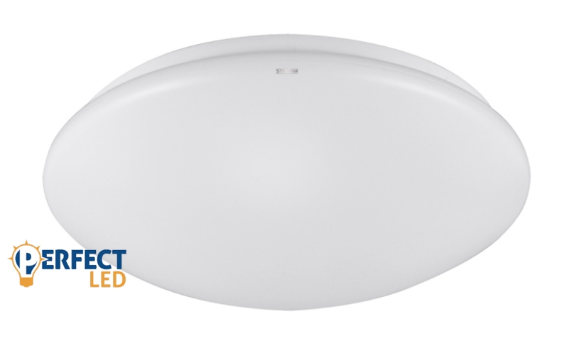 Strühm STIG ø260 mm kerek fehér színű mennyezeti lámpa E27-es foglalattal