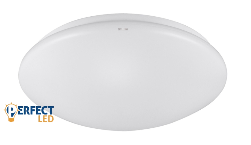 Strühm STIG ø330 mm kerek fehér színű mennyezeti lámpa E27-es foglalattal