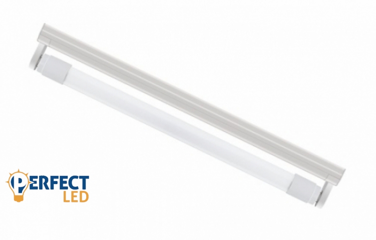 Strühm Tubi Led 9 W-os natúr fehér fehér színű bútorvilágítás