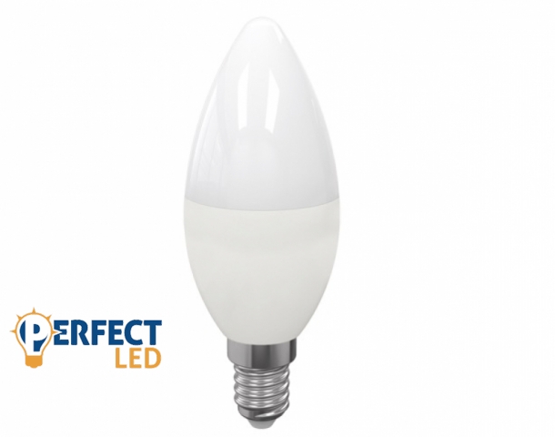 Strühm Vela E14-es foglalatú 4W-os LED-es izzó meleg fehér