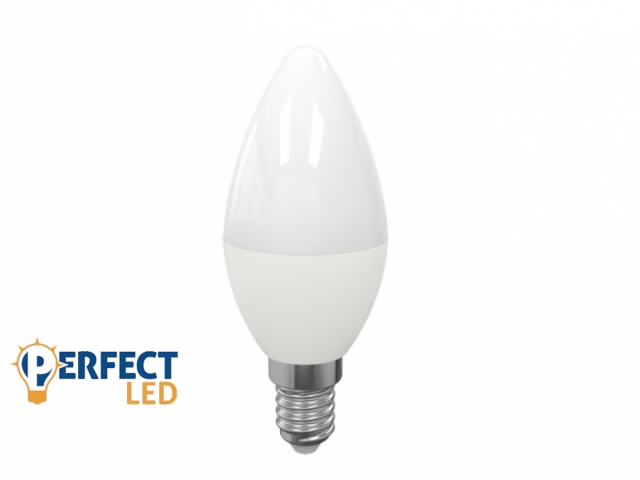 Strühm Vela E14-es foglalatú 8W-os LED-es izzó natúr fehér