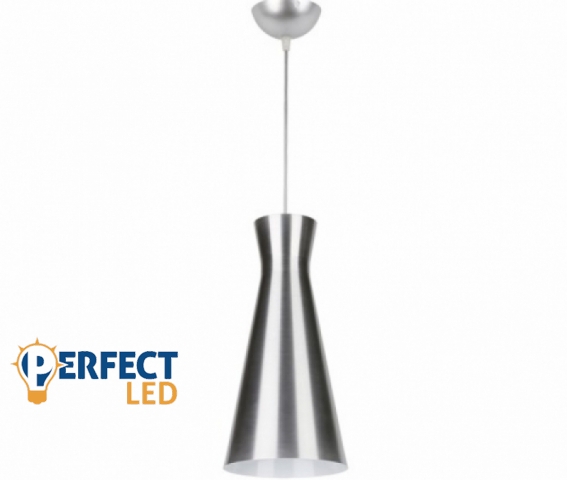 Strühm Verone E27 foglalatú króm színű ø120 mm függesztett lámpa - kicsi