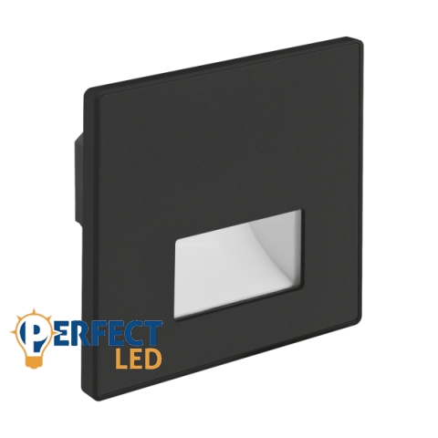 Strühm Wektor LED lépcsővilágító CCT fekete