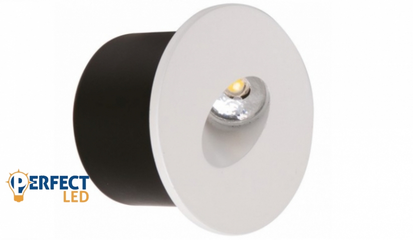 Strühm Yakut kör alakú natúr fehér fehér beltéri LED-es lépcső világítás