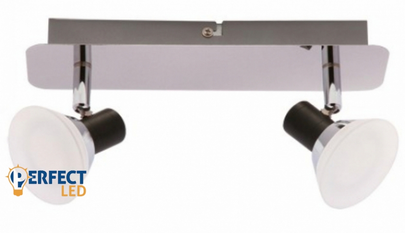 Strühm Zuza 2x6 W-os meleg fehér fali lámpa
