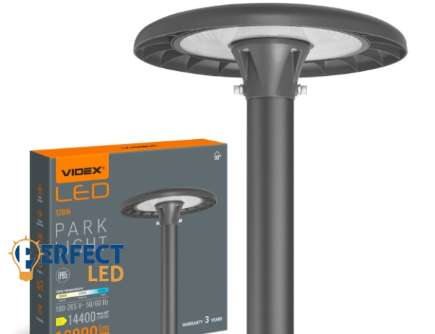 VIDEX LED parkvilágítás 80-120W 3000-6500K
