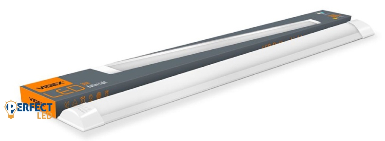 Videx Batten Led 36 W-os falon kívüli IP20-as védettséggel