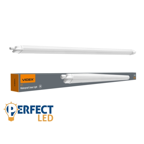 Videx LED lámpatest IP65 40W 1.2M 5000K 220V