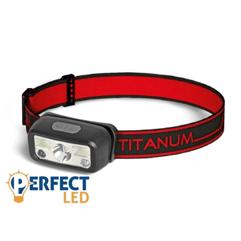 Videx TITANUM LED Fejlámpa 11000K / 8000K 80lm TLF-H07