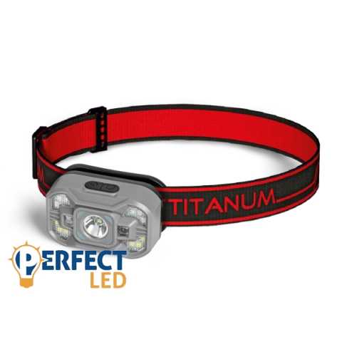 Videx TITANUM LED Fejlámpa 8500K 110lm TLF-H08