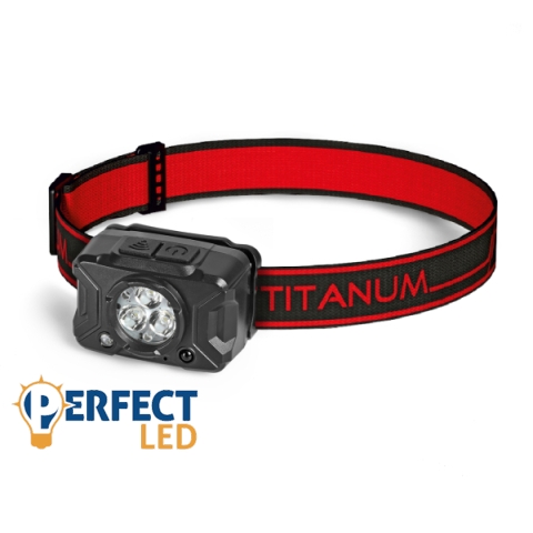 Videx TITANUM LED Fejlámpa 8500K 170lm TLF-H09