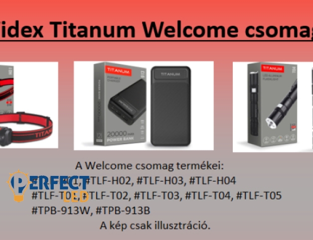 Titanum csomag 2.0