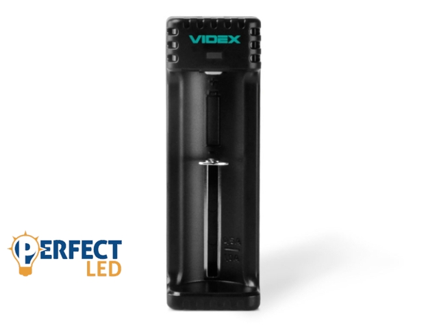 Videx VCH-U101 akkumlátor USB töltő DC 1 48V