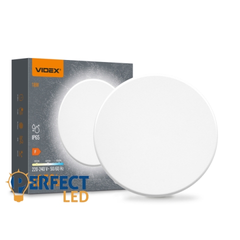 Videx WL03 LED fali lámpa 18W IP65 3000K-4000K-6500K Fehér