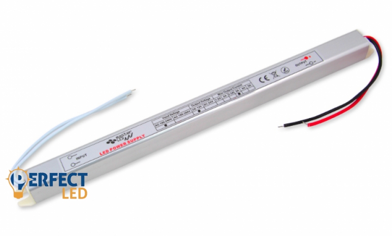masterLED 36 W-os Ultra Slim tápegység 3 Amper 12VDC