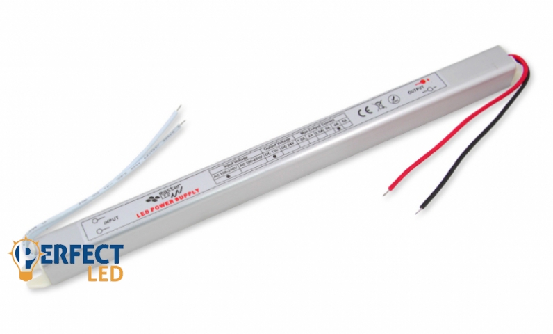masterLED 48 W-os Ultra Slim tápegység 4 Amper 12VDC
